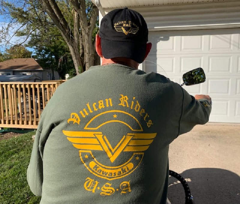Crewneck sweatshirt